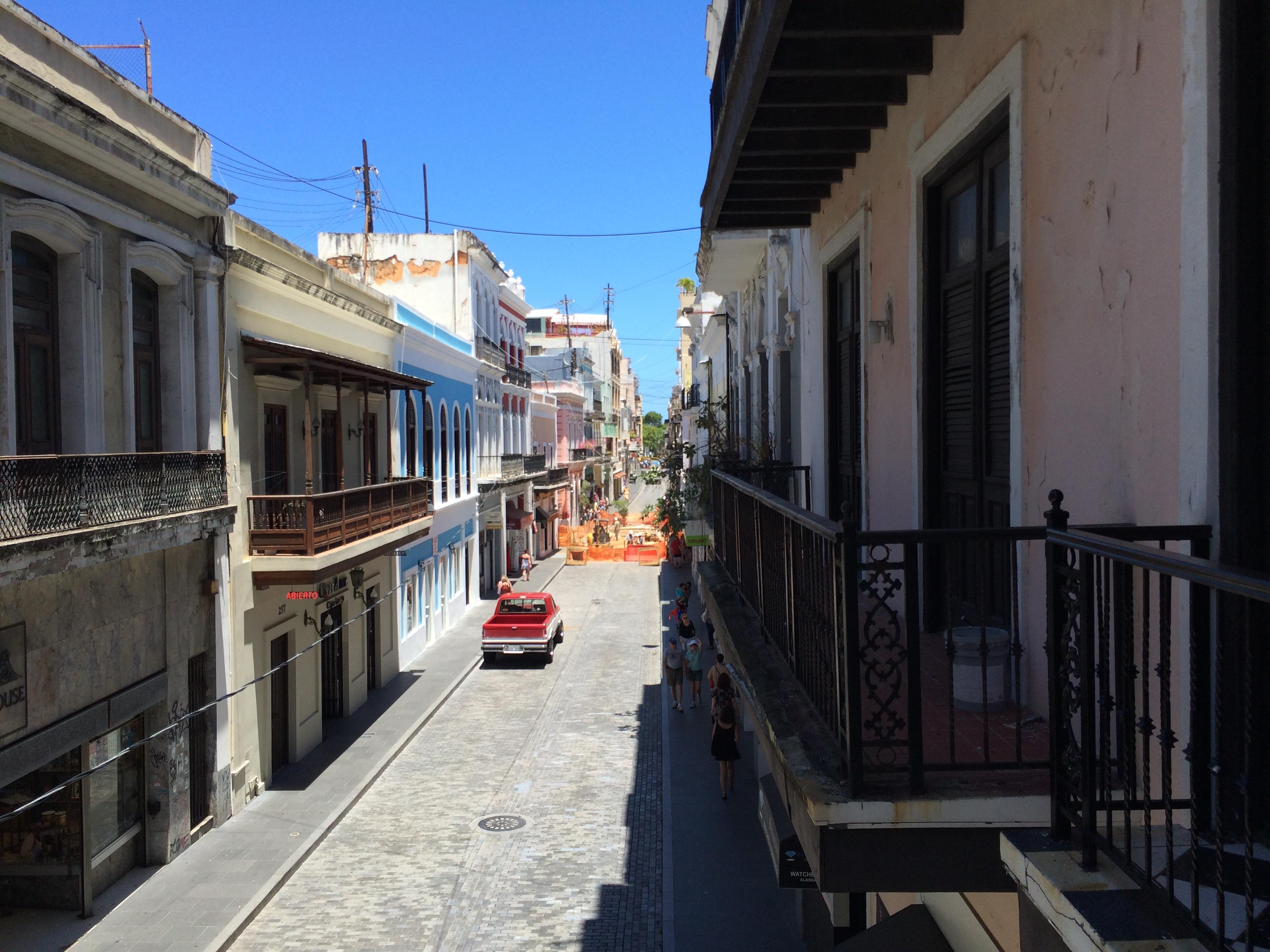 Calle de la Fortaleza - San Juan (Viejo San Juan) - 2014 00002